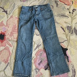 Retro old navy jeans size 12. Lowest rise. Boot cut